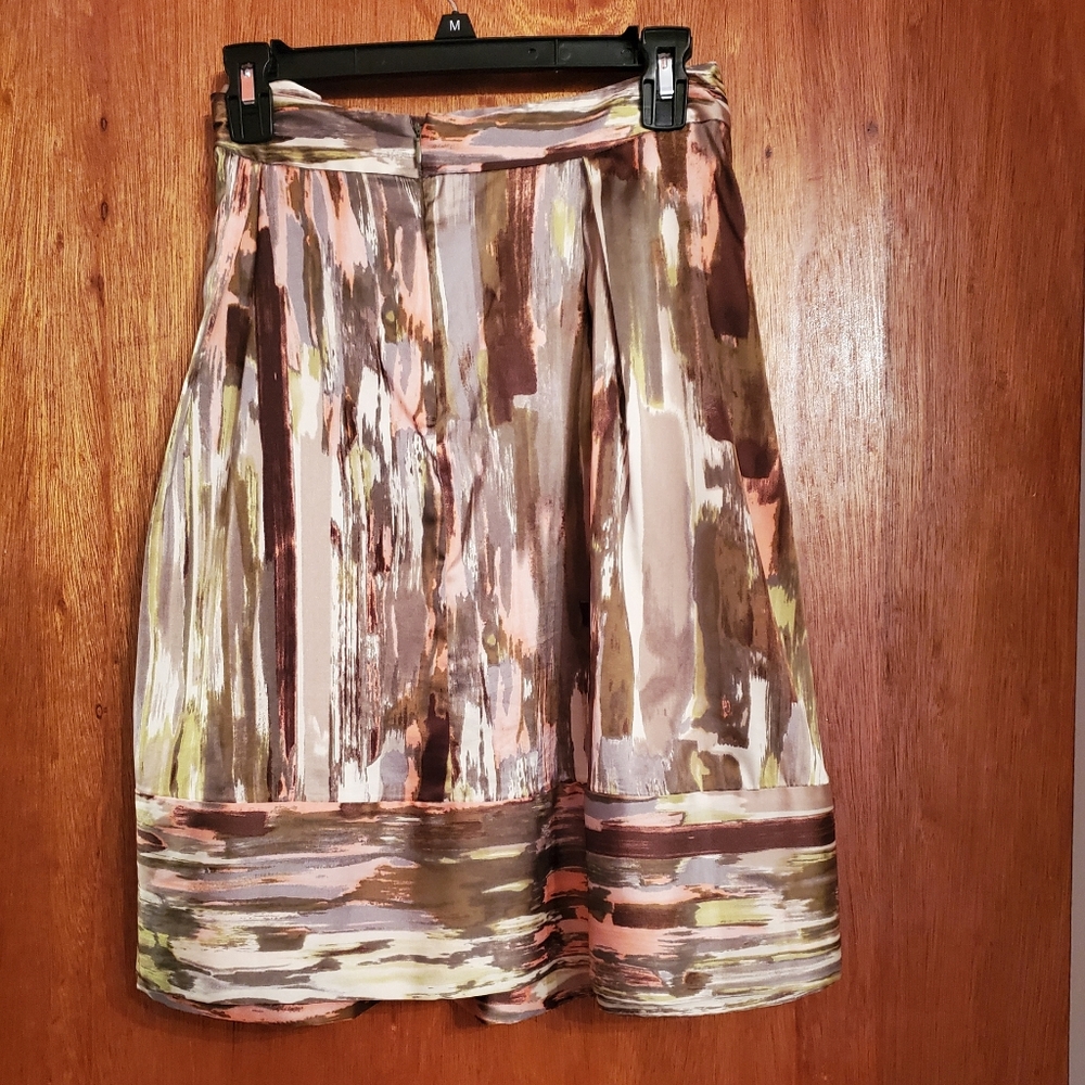Multi colored skirt
